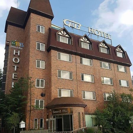 Green And Blue Hotel Pyeongchang Ngoại thất bức ảnh
