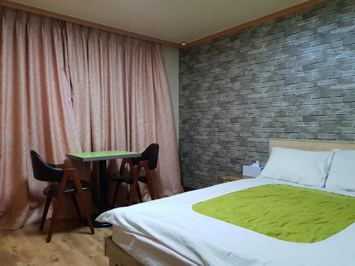 Green And Blue Hotel Pyeongchang Ngoại thất bức ảnh