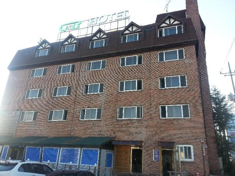 Green And Blue Hotel Pyeongchang Ngoại thất bức ảnh