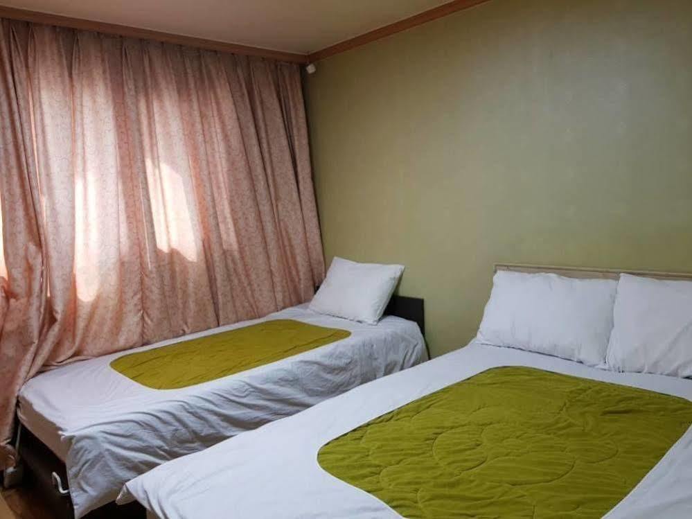 Green And Blue Hotel Pyeongchang Ngoại thất bức ảnh